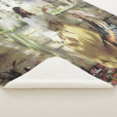 Heiligen Martha en Maria van Bethanië Sherpa Deken (3/4)