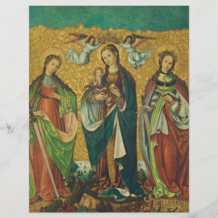 Heiligen Perpetua en Felicitas Flyer