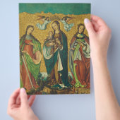 Heiligen Perpetua en Felicitas Flyer (Hand)
