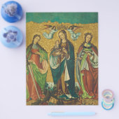 Heiligen Perpetua en Felicitas Flyer (Enkel)