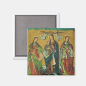 Heiligen Perpetua en Felicitas Magneet (Voorkant / Achterkant)