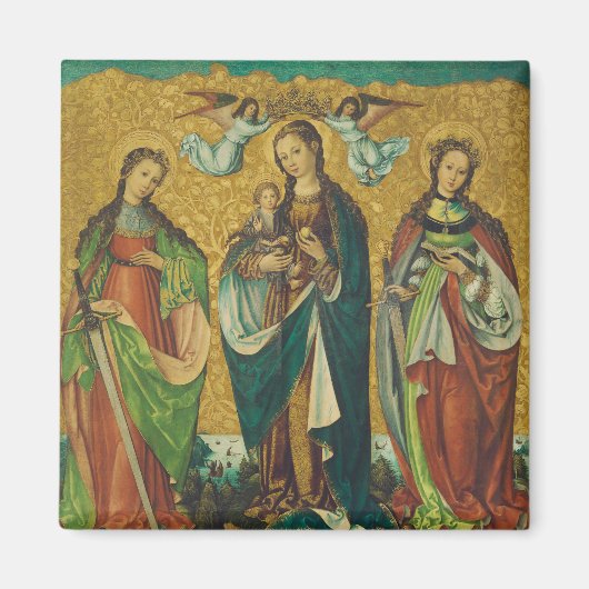 Heiligen Perpetua en Felicitas Magneet (Voorkant)