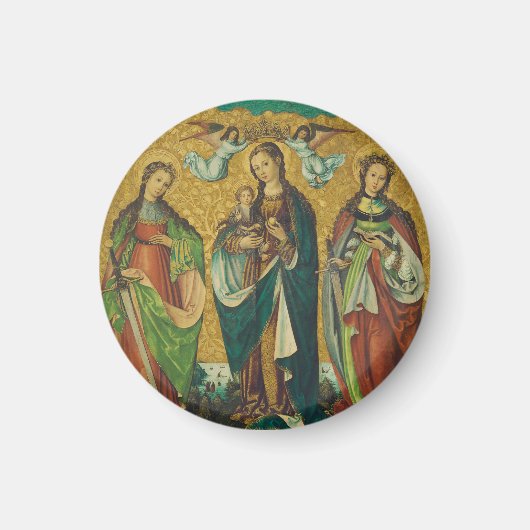 Heiligen Perpetua en Felicitas Magneet (Voorkant)