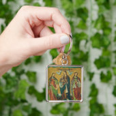 Heiligen Perpetua en Felicitas Sleutelhanger (Hand)