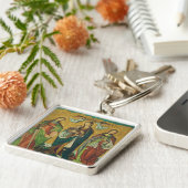 Heiligen Perpetua en Felicitas Sleutelhanger (Zijkant)