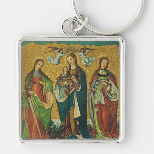 Heiligen Perpetua en Felicitas Sleutelhanger (Voorkant)