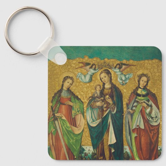 Heiligen Perpetua en Felicitas Sleutelhanger (Voorkant)