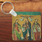 Heiligen Perpetua en Felicitas Sleutelhanger (Voorkant)