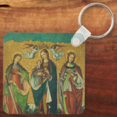 Heiligen Perpetua en Felicitas Sleutelhanger (Achterkant)