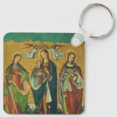 Heiligen Perpetua en Felicitas Sleutelhanger (Achterkant)