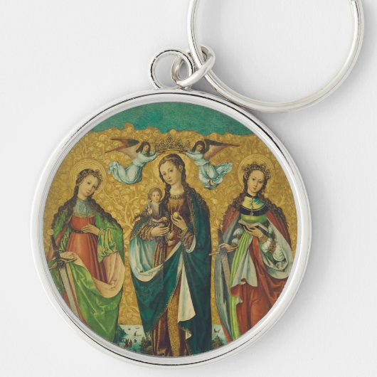 Heiligen Perpetua en Felicitas Sleutelhanger (Voorkant)