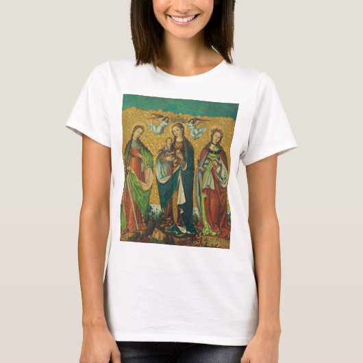 Heiligen Perpetua en Felicitas T-shirt (Voorkant)