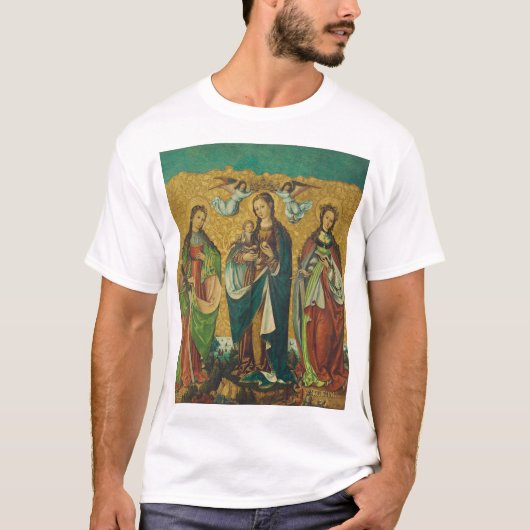 Heiligen Perpetua en Felicitas T-shirt (Voorkant)