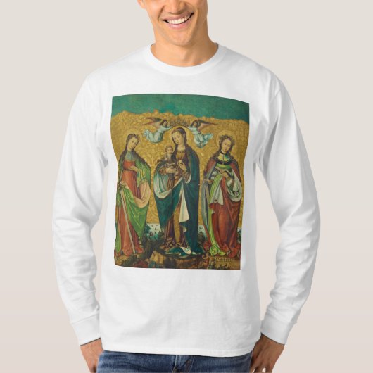 Heiligen Perpetua en Felicitas T-shirt (Voorkant)
