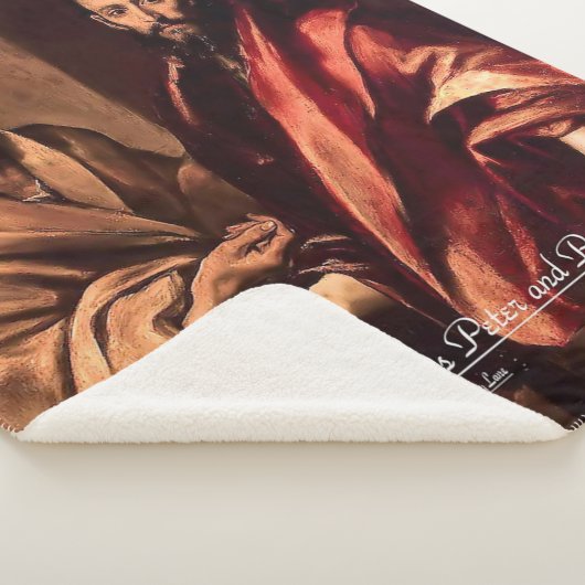 Heiligen Peter en Paul Sherpa Deken (3/4)