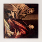Heiligen Petrus en Paulus Legpuzzel (Horizontaal)