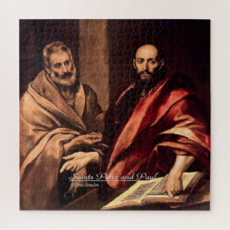 Heiligen Petrus en Paulus Legpuzzel