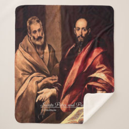 Heiligen Petrus en Paulus Sherpa Deken