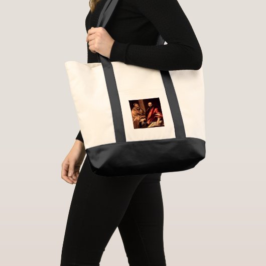 Heiligen Petrus en Paulus Tote Bag (Voorkant (product))