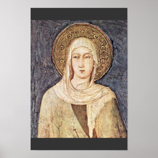 heiligen van Martini Simone (beste kwaliteit) Poster (Voorkant)