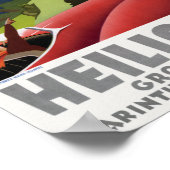 Heiligenblut Austria Vintage Poster (Hoek)