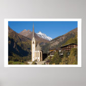 Heiligenblut Village Poster (Voorkant)