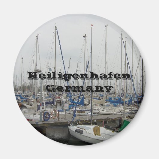 Heiligenhafen Duitsland Magneet (Voorkant)