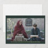 Heiligenkaart | Heilige Ludmilla met Wenceslaus Kaart (Voorkant / Achterkant)