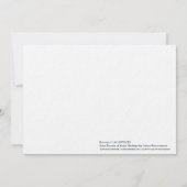 Heiligenkaart | Sint Franciscus met Bonaventura Kaart (Achterkant)