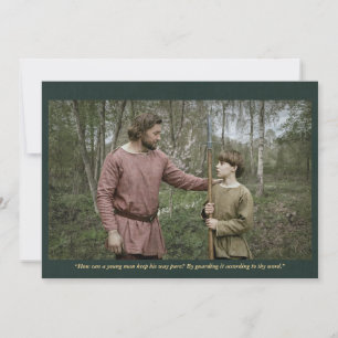 Heiligenkaart Vratislaus met Wenceslaus Kaart