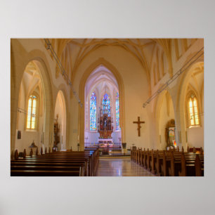 Heiligenstädter parochiekerk St. Michael Poster