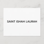 #HEILIGESHLAURAH BRIEFKAART (Voorkant)