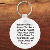 heilsplan sleutelhanger (Voorkant)