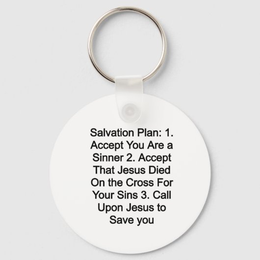 heilsplan sleutelhanger (Achterkant)