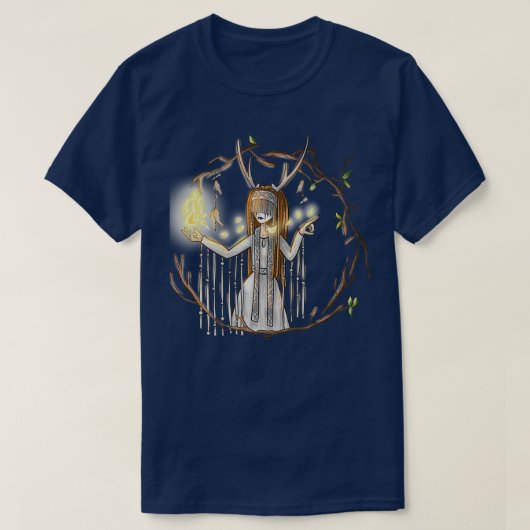 Heilung fanart t-shirt (Design voorkant)
