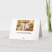 heilzaamste kerstkaart kaart (Achterkant)