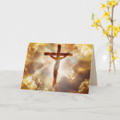 heilzaamste kerstkaart kaart (Gele Bloem)