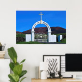 Heimaey Cemetery Poster (Thuiskantoor)