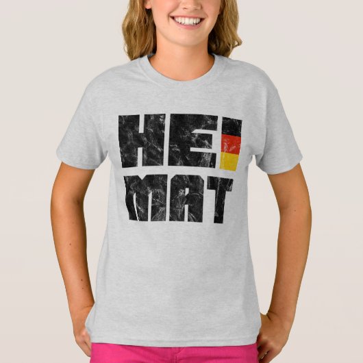 Heimat, Duits, Duitse thuisland T-shirt (Voorkant)