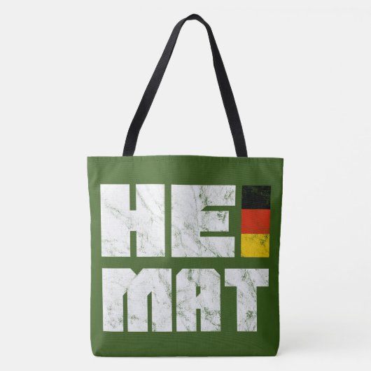 Heimat, Duits, Duitse thuisland Tote Bag (Voorkant)