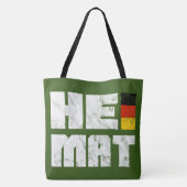 Heimat, Duits, Duitse thuisland Tote Bag (Achterkant)