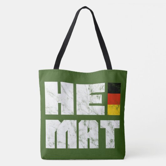 Heimat, Duits, Duitse thuisland Tote Bag (Achterkant)