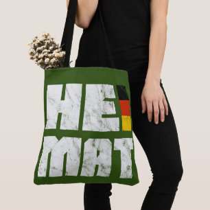 Heimat, Duits, Duitse thuisland Tote Bag