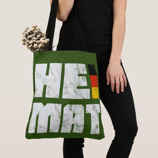 Heimat, Duits, Duitse thuisland Tote Bag (Dichtbij)