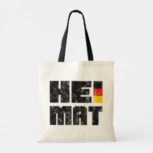 Heimat, Duits, Duitsland Home, Homeland Canvas tas