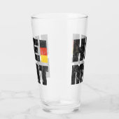 Heimat, Duits, Duitsland Home, Homeland Glas (Rechts)