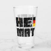 Heimat, Duits, Duitsland Home, Homeland Glas (Voorkant)