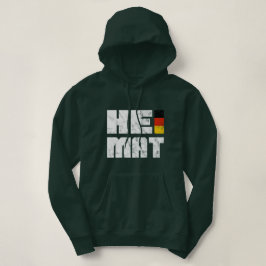 Heimat, Duits, Duitsland Home, Homeland Hoodie