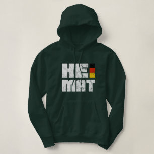 Heimat, Duits, Duitsland Home, Homeland Hoodie