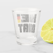 Heimat, Duits, Duitsland Home, Homeland Shot Glas (Achterkant)